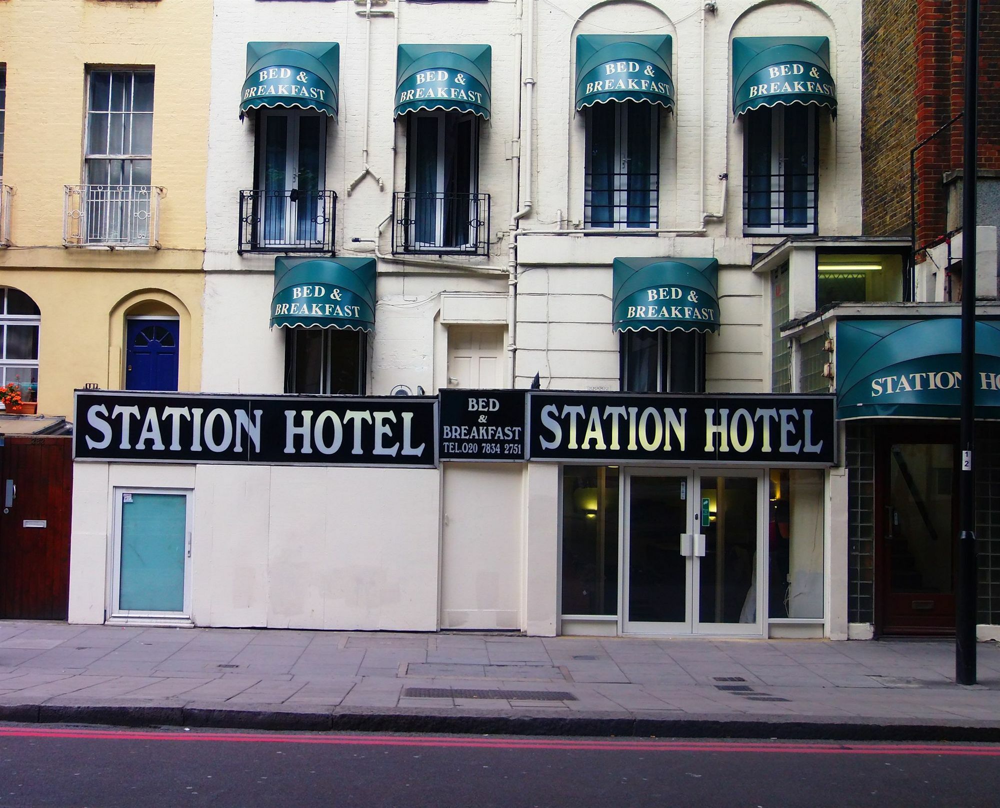 Victoria Station Hotel Londres Exterior foto